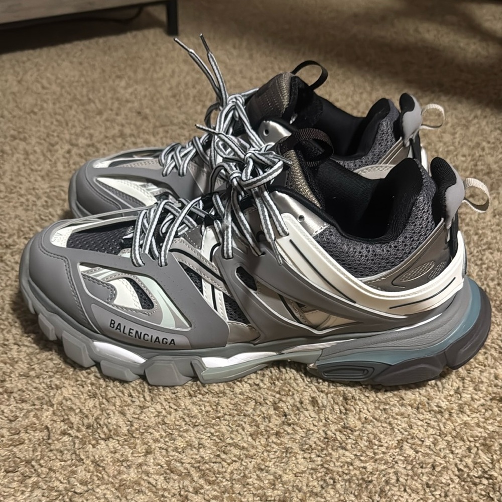 Grey White Balenciaga Track Size 12 / 45